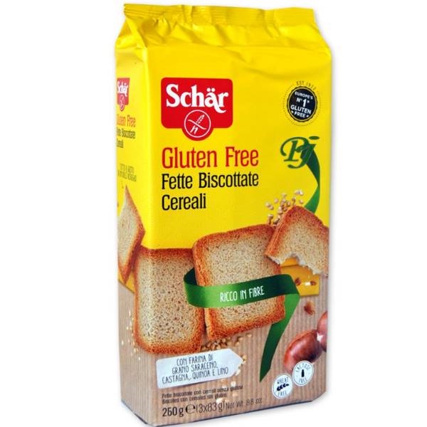 Fette Biscottate Cereali 260 G. - Schar