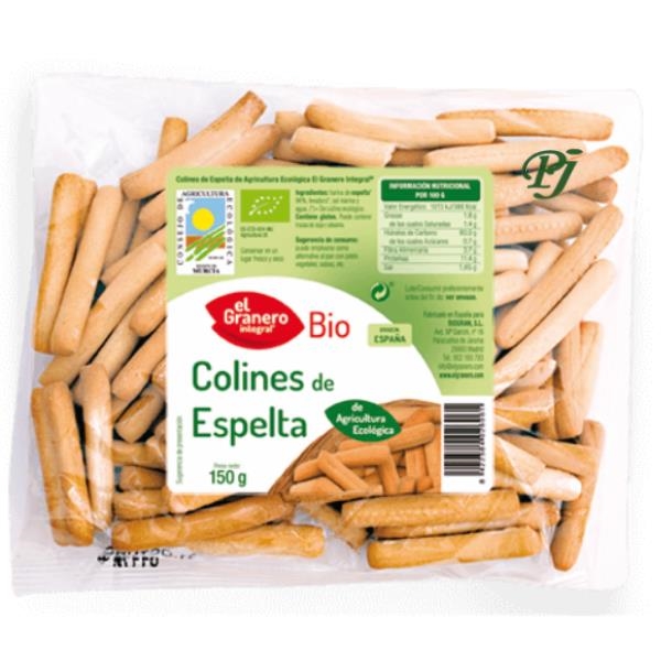 Colines De Espelta Bio 150 G. - El Granero