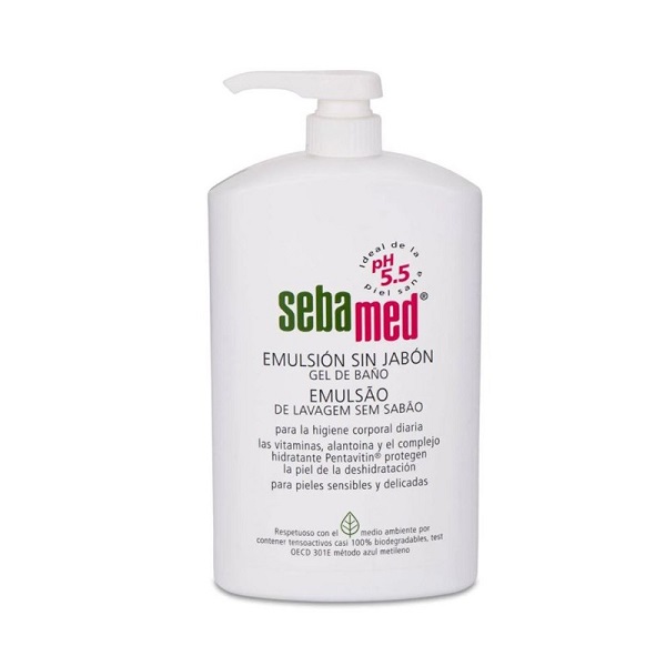 Emulsión Sin Jabón 1 L. - Sebamed