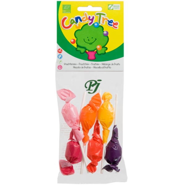 Piruletas Frutas Variadas 60 G. - Candy