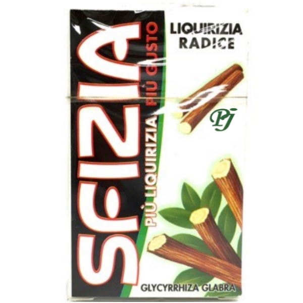 Regaliz Natural Palo Caja 25 G. - Sfizia