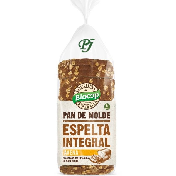Pan Espelta Y Avena Integral 400 G. - Biocop