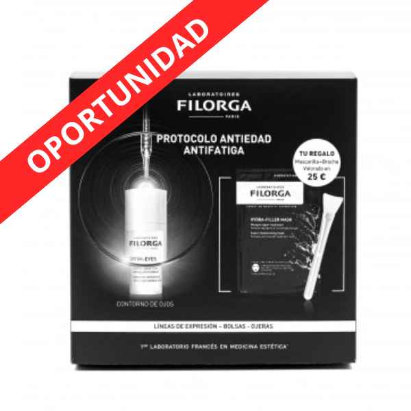 Cofre Protocolo Antiedad Antifatiga - Filorga