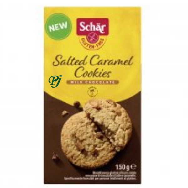 Salted Caramel Cookies 150 G. - Schar