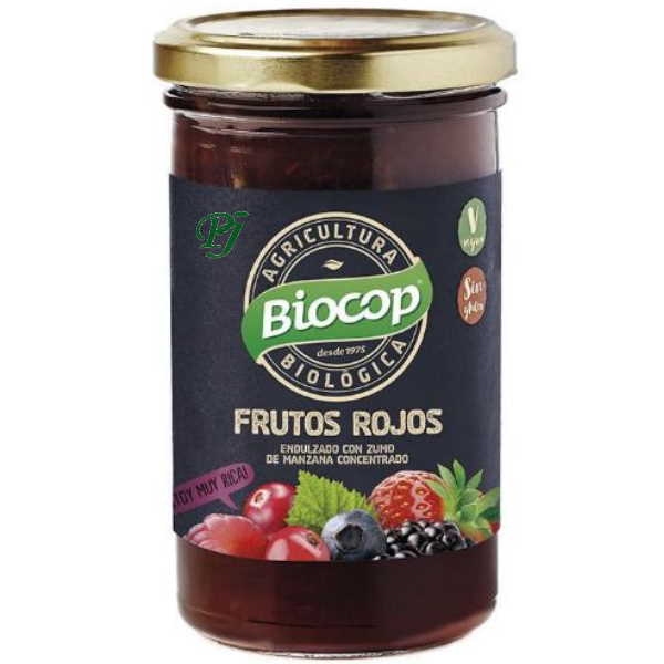 Compota De Frutos Rojos 265 G. - Biocop