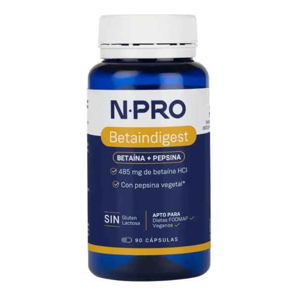 Betaindigest 90 Cápsulas - Npro