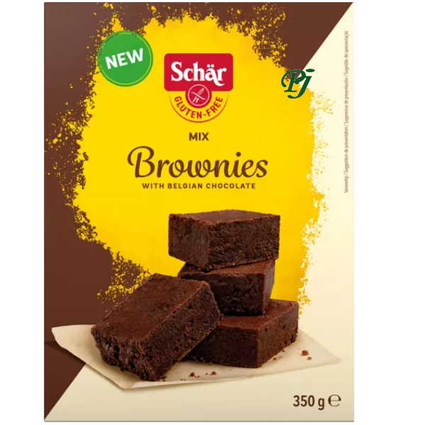 Mix Para Brownies 350 G. - Schar