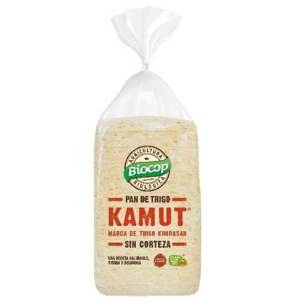 Pan Molde Kamut Sin Corteza 300 G. - Biocop