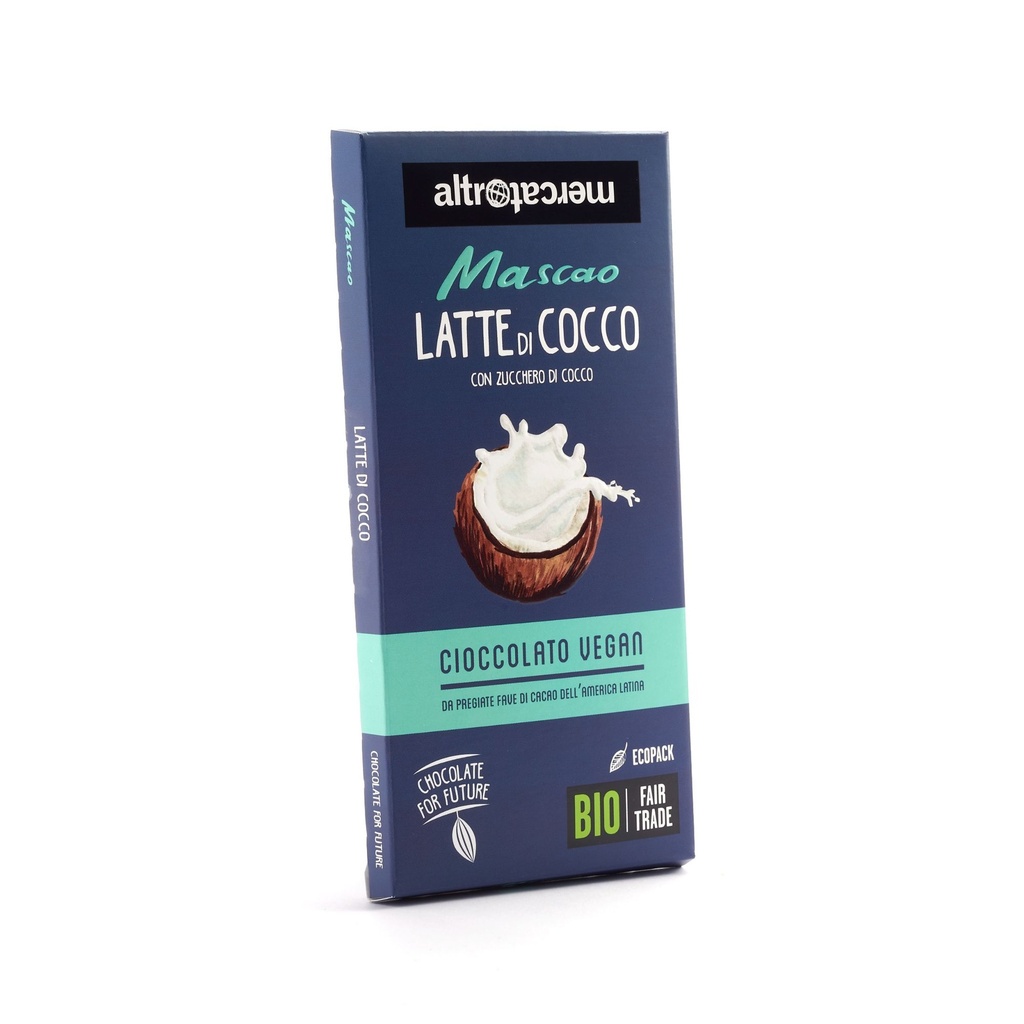 Chocolate Vegan 54% Nectar Coco Bio 80 G. - Comercio Justo