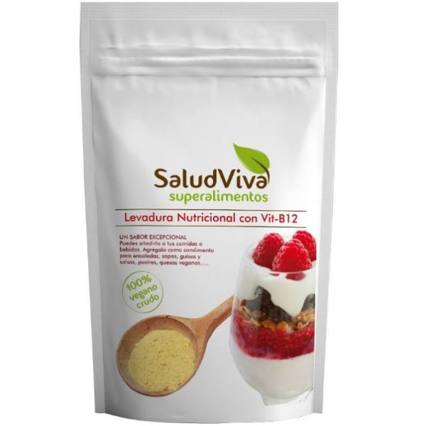 Levadura Nutricional Vit B 12 500 G. - Saludviva