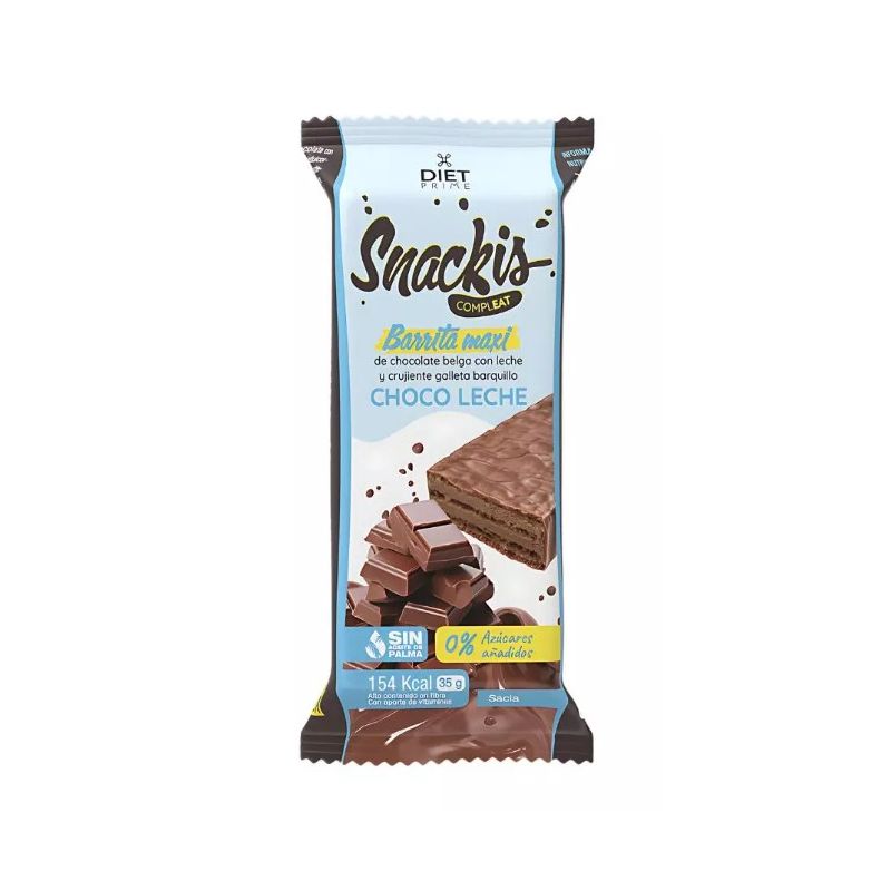 Snackis Choco Leche 35 G. - Herbora