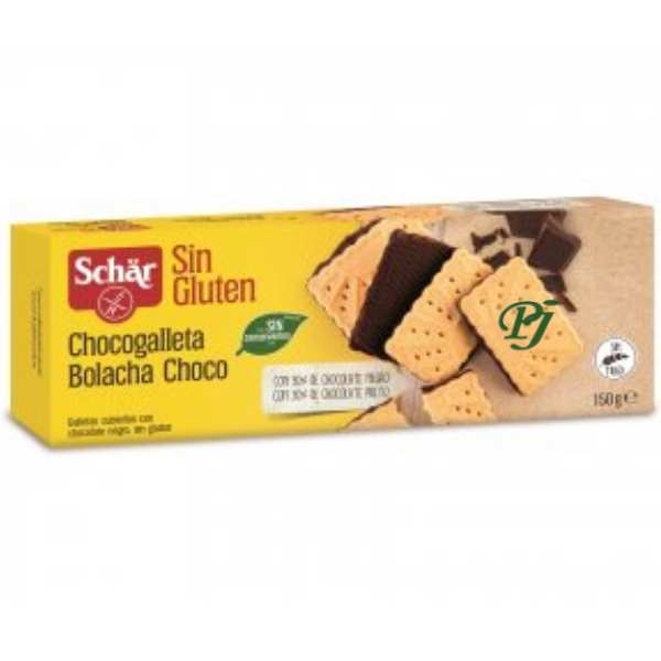 Galletas Chocogalleta 150 G. - Schar