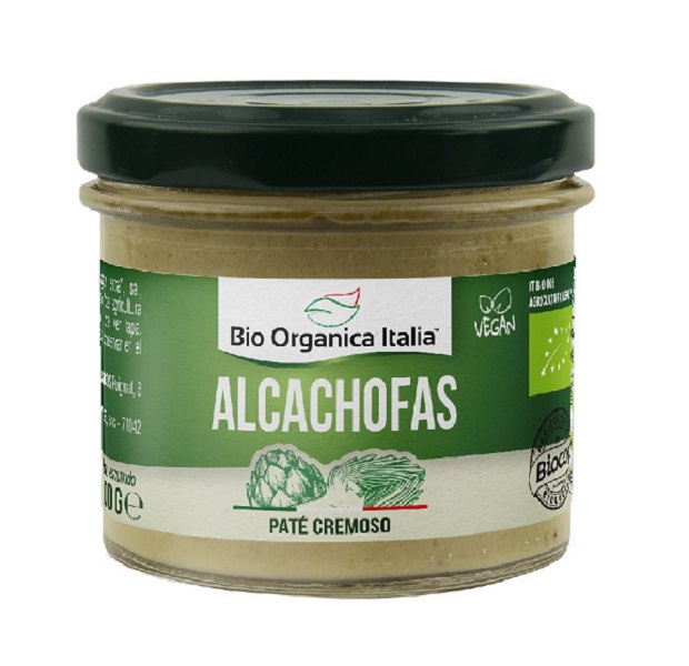 Paté Alcachofas Italia 100 G. - Bio Orgánica Italia