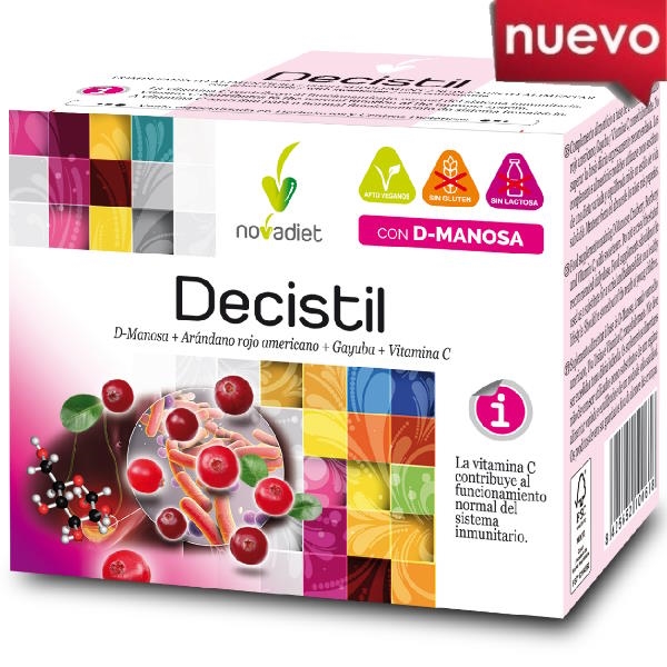 Decistil 15 Sobres 3 G. - Novadiet
