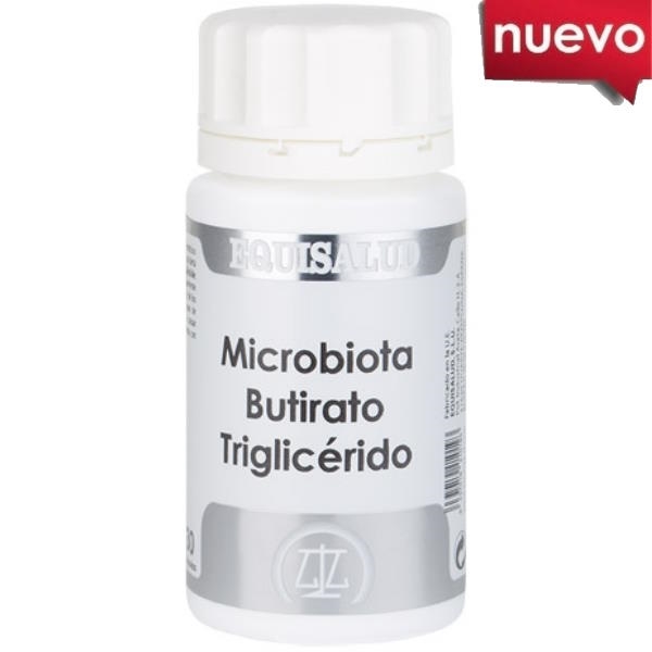 Microbiota Butirato Triglicerido 30 Cápsulas - Equisalud