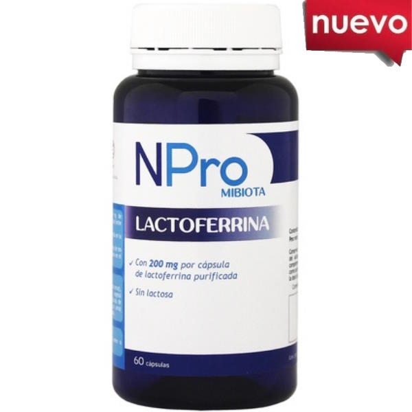 Lactoferrina 60 Cápsulas - Npro