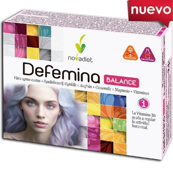 Defemina Balance 30 Cápsulas - Novadiet