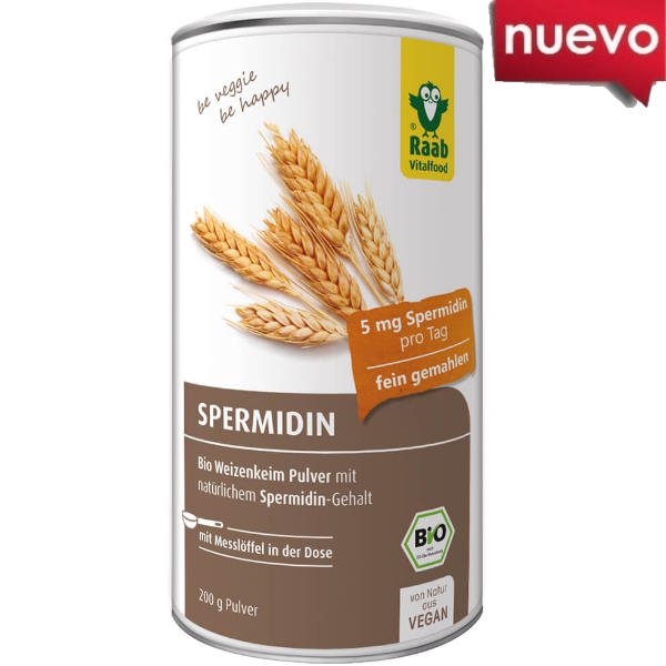 Espermidina Germen De Trigo 200 G. - Raab Vitalfood