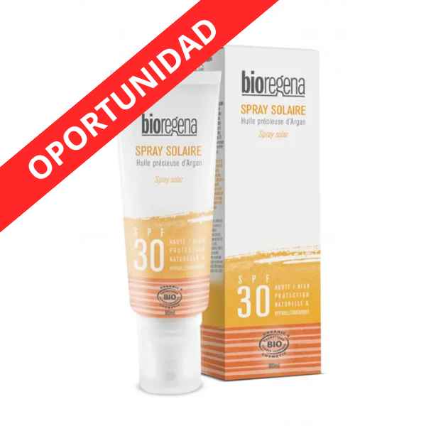 Aceite Solar 30 Spray 90Ml - Bioregena