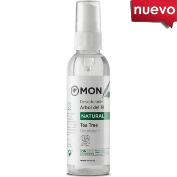 Desodorante Árbol De Té Sin Aluminio Bio 75 Ml. - Mon Deconatur