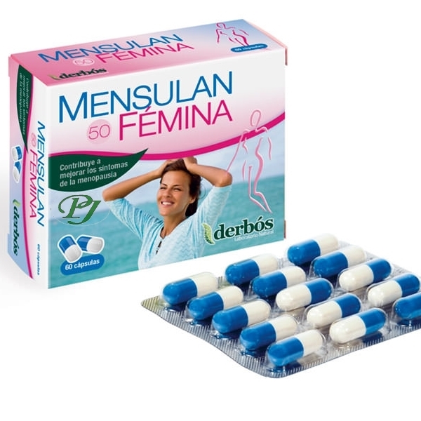 Mensulan 50 Femina 60 Cápsulas - Derbós
