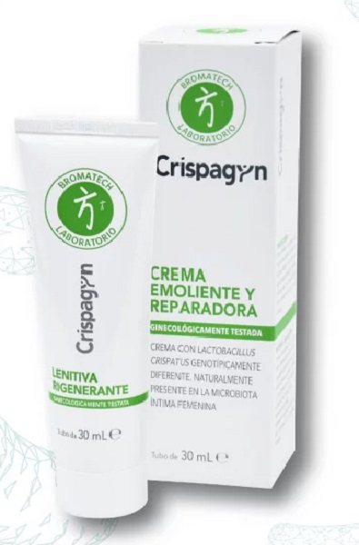 Crispagyn Crema Emoliente 30 Ml. - Bromatech