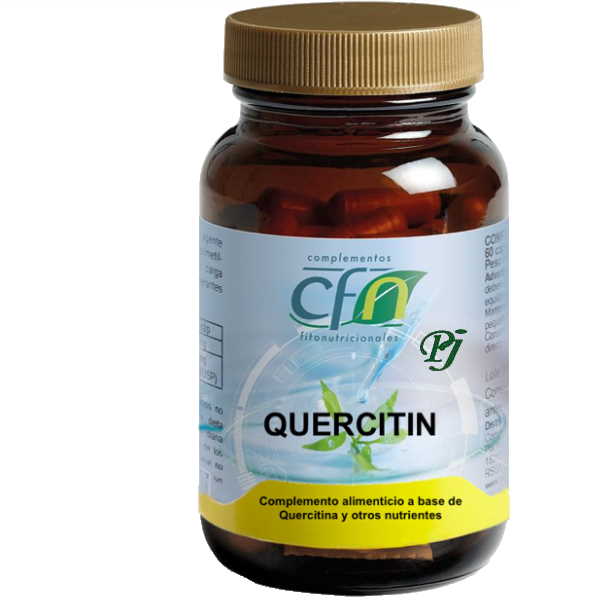Quercitin 60 Cápsulas - Cfn