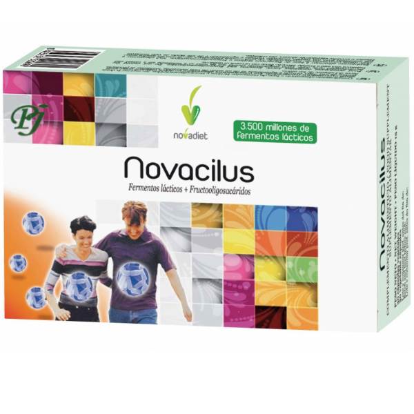 Novacilus 30 Cápsulas - Novadiet