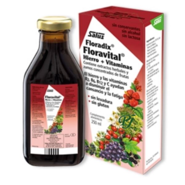 Jarabe Floravital 250 Ml. - Salus