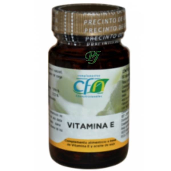 Vitamina E Natural 60 Cápsulas - Cfn