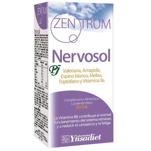 Nervosol 50 Ml. - Ynsadiet