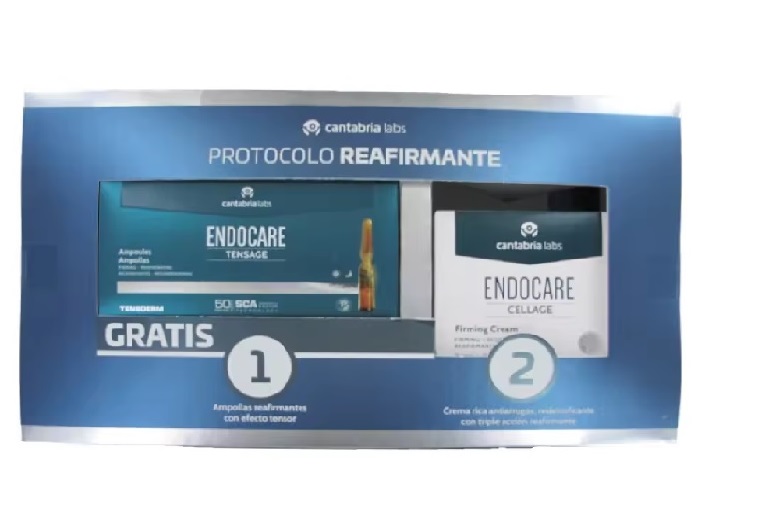 Endocare Protocolo Reafirmante Crema+Ampollas