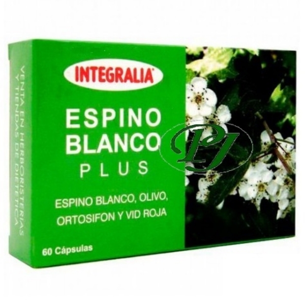 Espino Blanco Plus 60 Cápsulas - Integralia