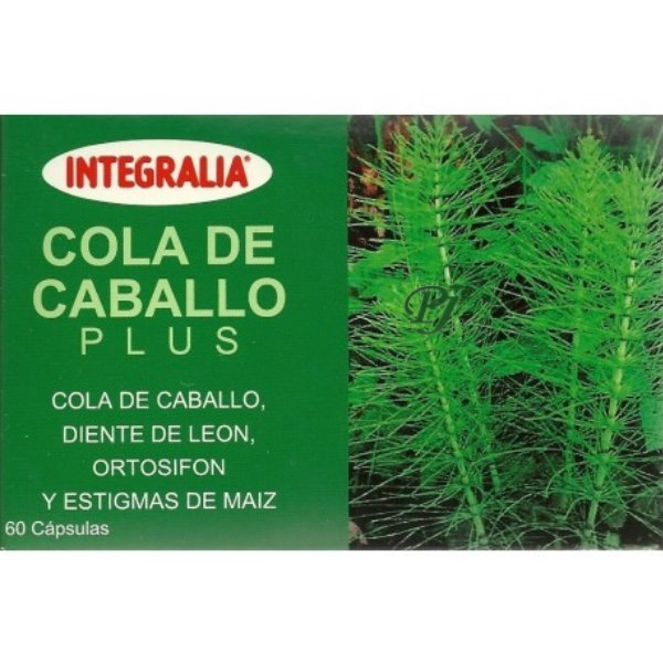 Cola Caballo Plus 60 Cápsulas - Integralia