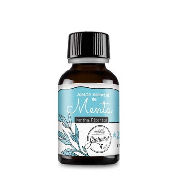 Esencia De Menta Uso Alimentario 17 Ml. - Granadiet