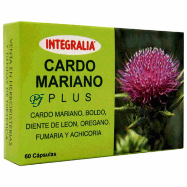 Cardo Maríano Plus 60 Cápsulas - Integralia