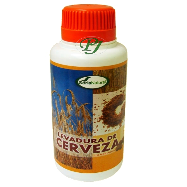 Levadura Cerveza 500 Comprimidos - Soria Natural