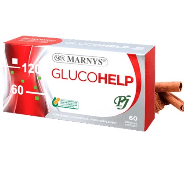 Glucohelp 60 Cápsulas - Marnys