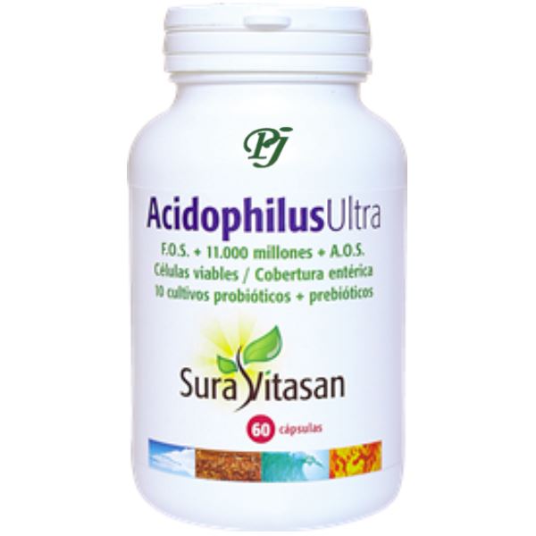 Acidóphilus Ultra 60 Cápsulas - Suravitasan