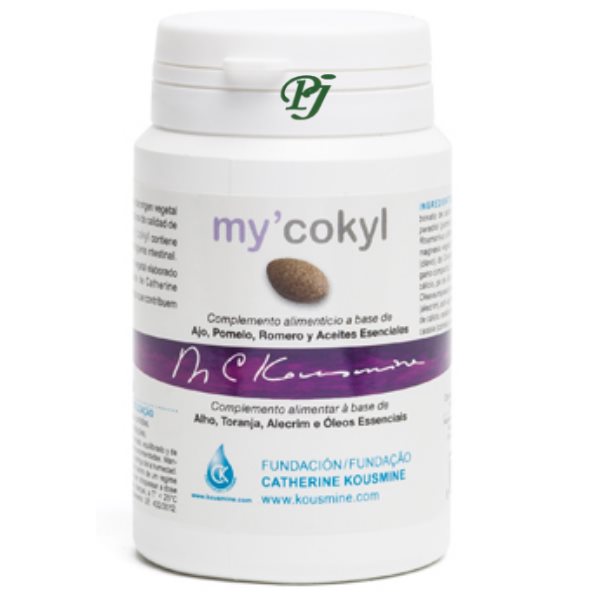 Mycokyl 90 Comprimidos Dra Kousmine - Nutergia