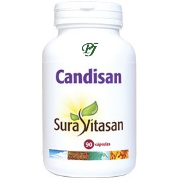 Candisan (Candistop) 90 Cápsulas - Suravitasan