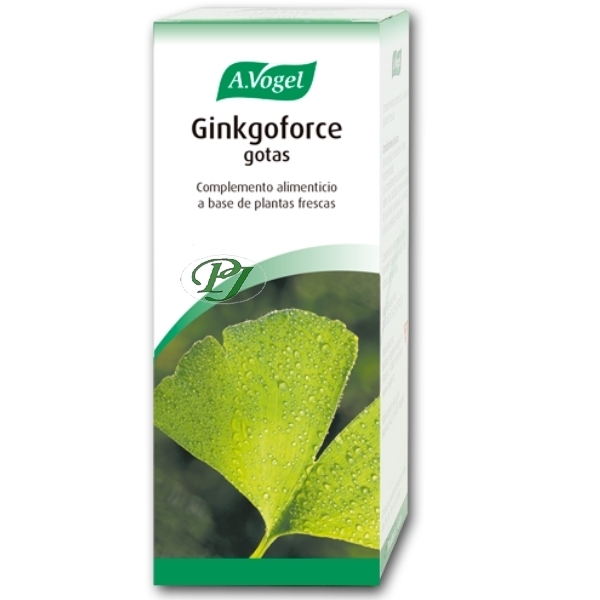 Ginkgoforce (Geriaforce) 100 M. - A.Vogel