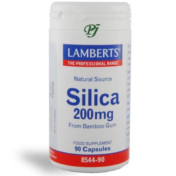 Silicio 90 Cápsulas 200 Mg. - Lamberts