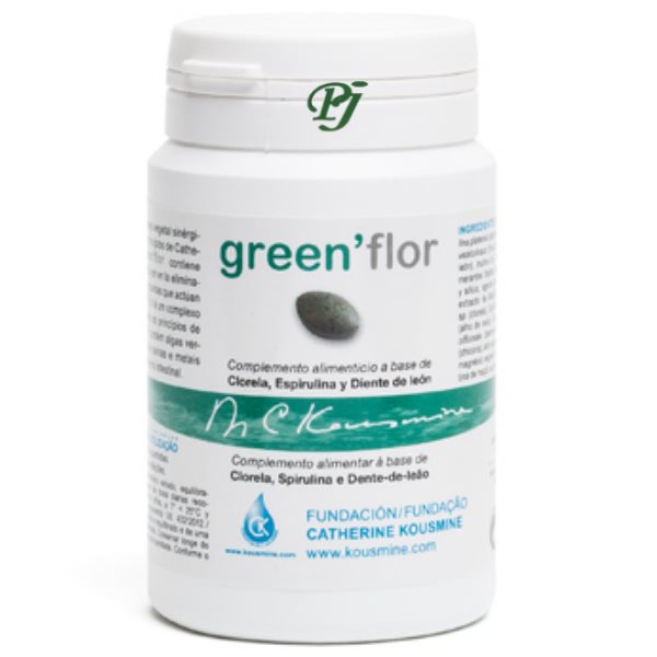 Greenflor Kousmine 90 Comprimidos - Nutergia
