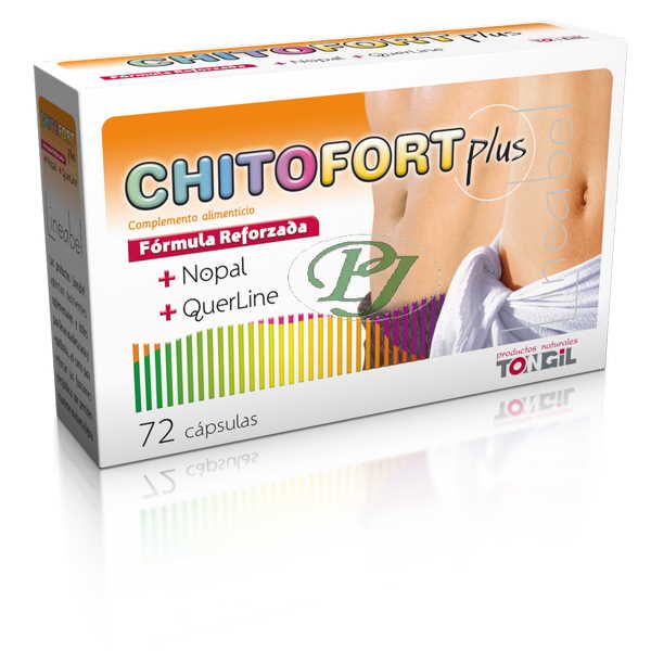 Chitofort Plus 72 Cápsulas - Tongil