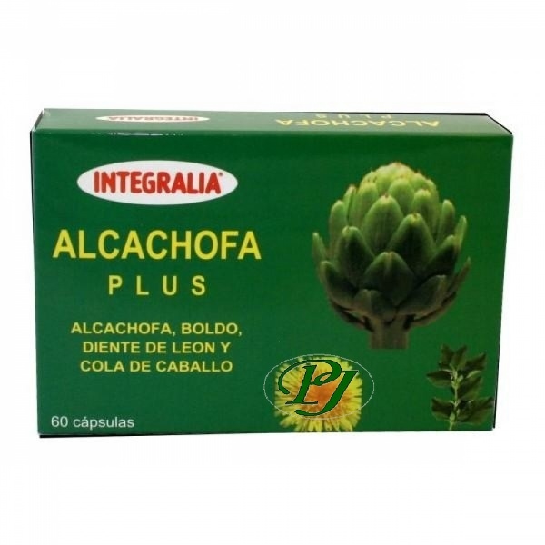 Alcachofa Plus 60 Cápsulas - Integralia
