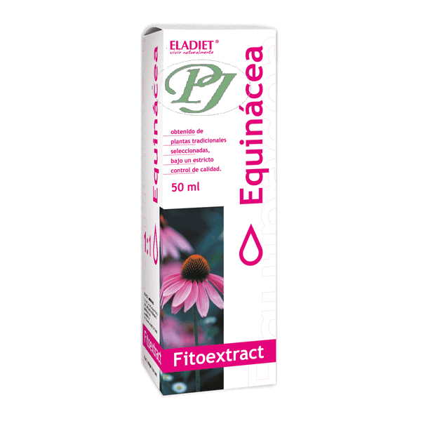 Fitoextract Equinácea 50 Ml. - Eladiet