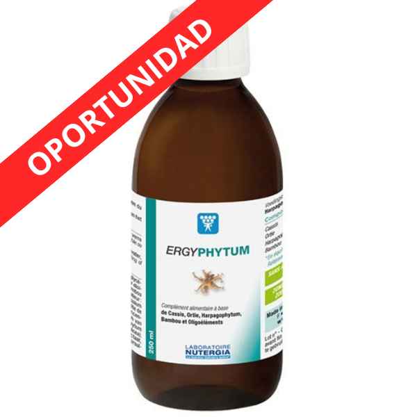 Ergyphytum 250 Ml. - Nutergia