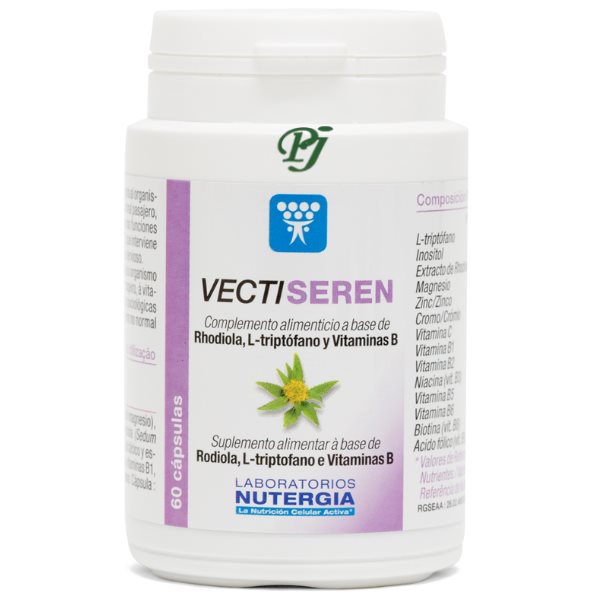Vectiseren 60 Cápsulas 3610 G. - Nutergia