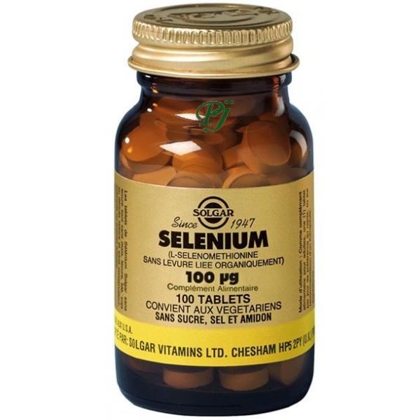 Selenio 100 Comprimidos 100 Mcg. - Solgar